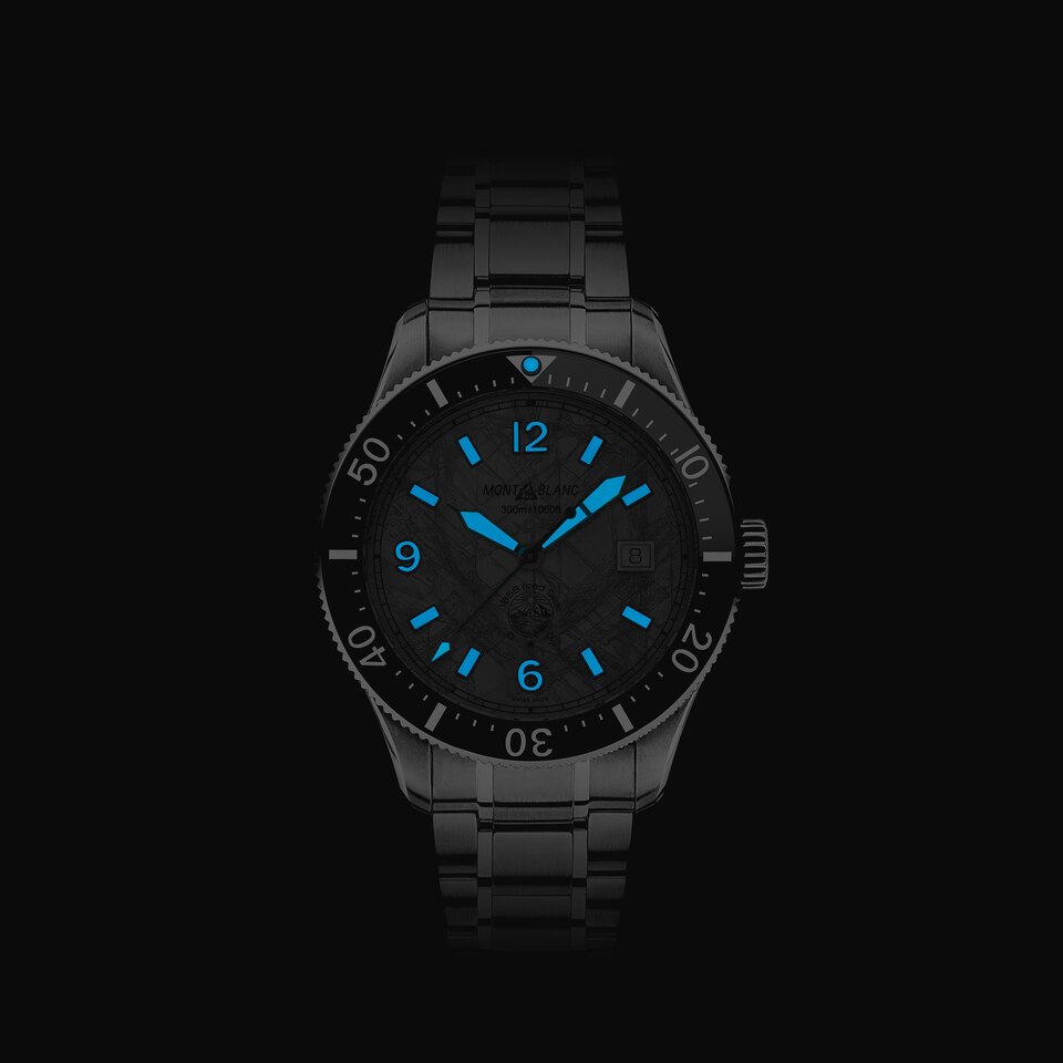 Montblanc Iced Sea Automatic Date - 6