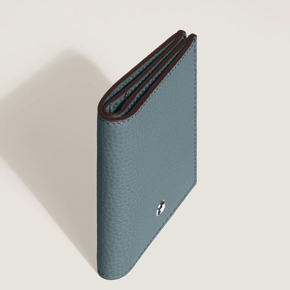 Mini Wallet 4cc in Grain Leather - 4