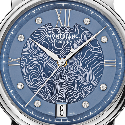 مون بلان تراديشن أوتوماتيك ديت 32 مم