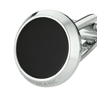 Meisterst&uuml;ck Cufflinks with Onyx Inlay