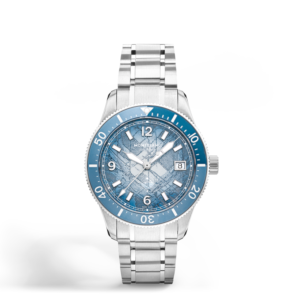 Montblanc Iced Sea Automatic Date 0 Oxygen - 1