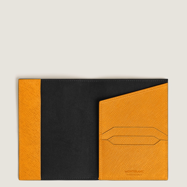 Porte-passeport en Cuir Sartorial - 5