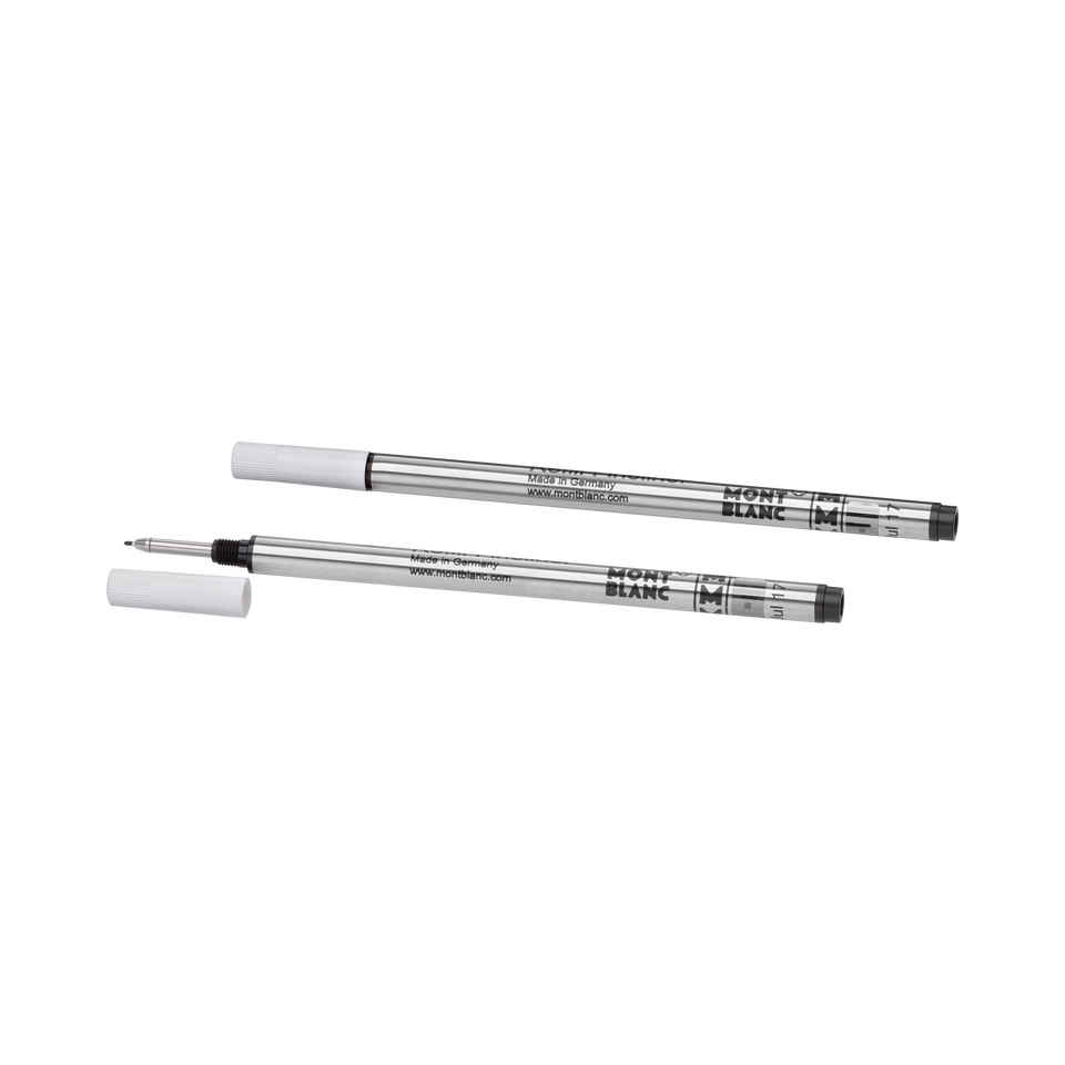 2 Fineliner Refills, Mystery Black - Broad - 2