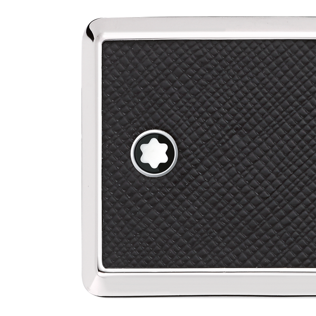 Marquetry Plate 30&nbsp;mm Belt in Sartorial Leather - 3