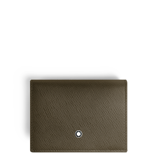 Nano Continental Wallet in Sartorial Leather