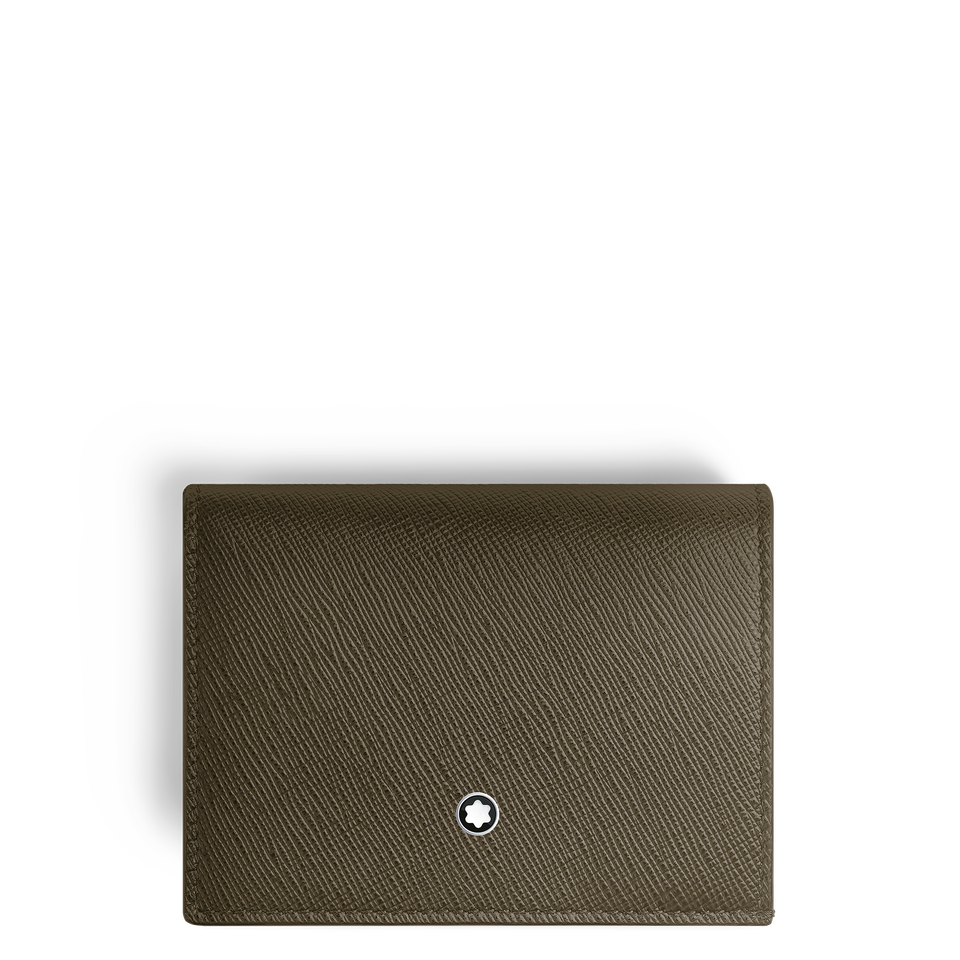 Nano Continental Wallet in Sartorial Leather - 1