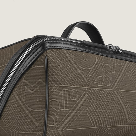Wash Bag in 4810 Jacquard