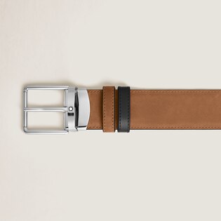 Everyday 35 mm Reversible Belt in Suede Leather