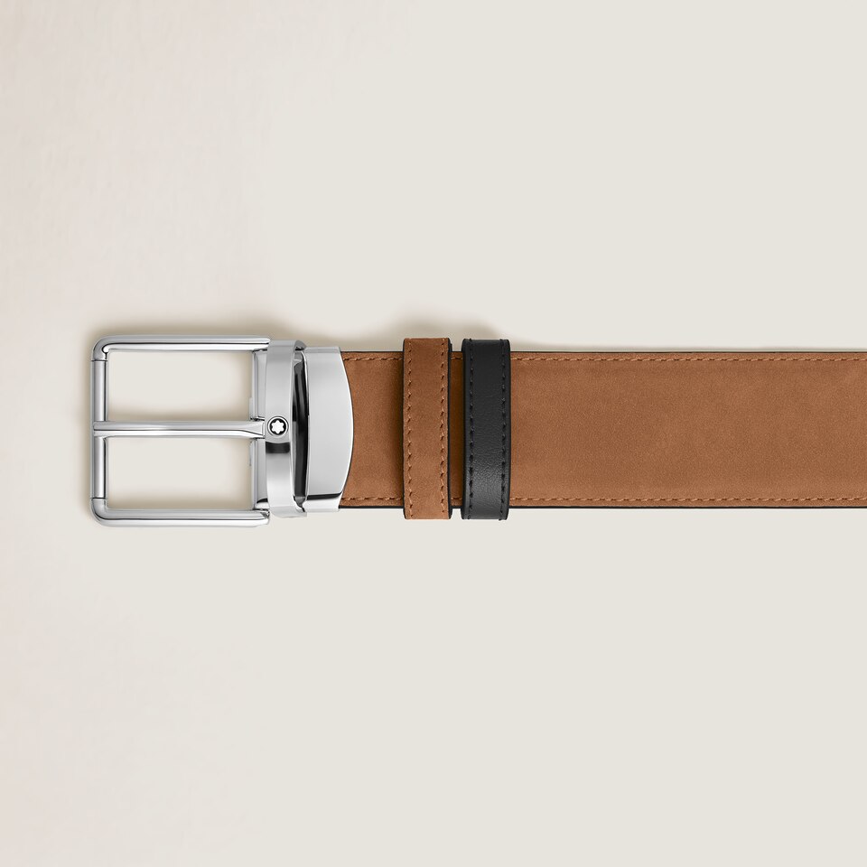 Everyday 35 mm Reversible Belt in Suede Leather - 2
