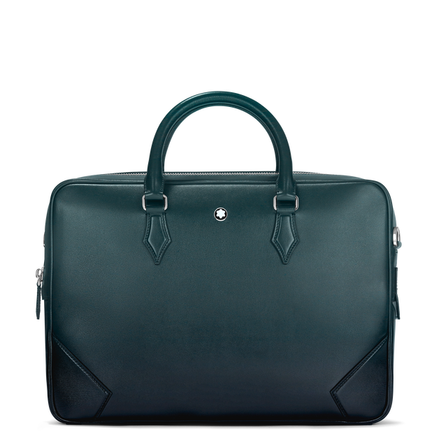 Medium Briefcase in Meisterstück Sfumato Leather - 1