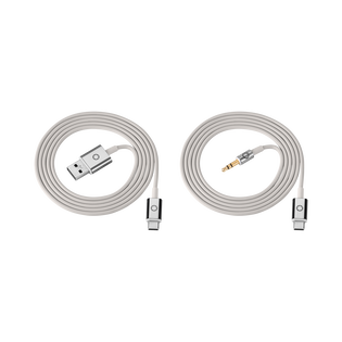 Cable Set for Montblanc MB 01 Over-Ear Headphones