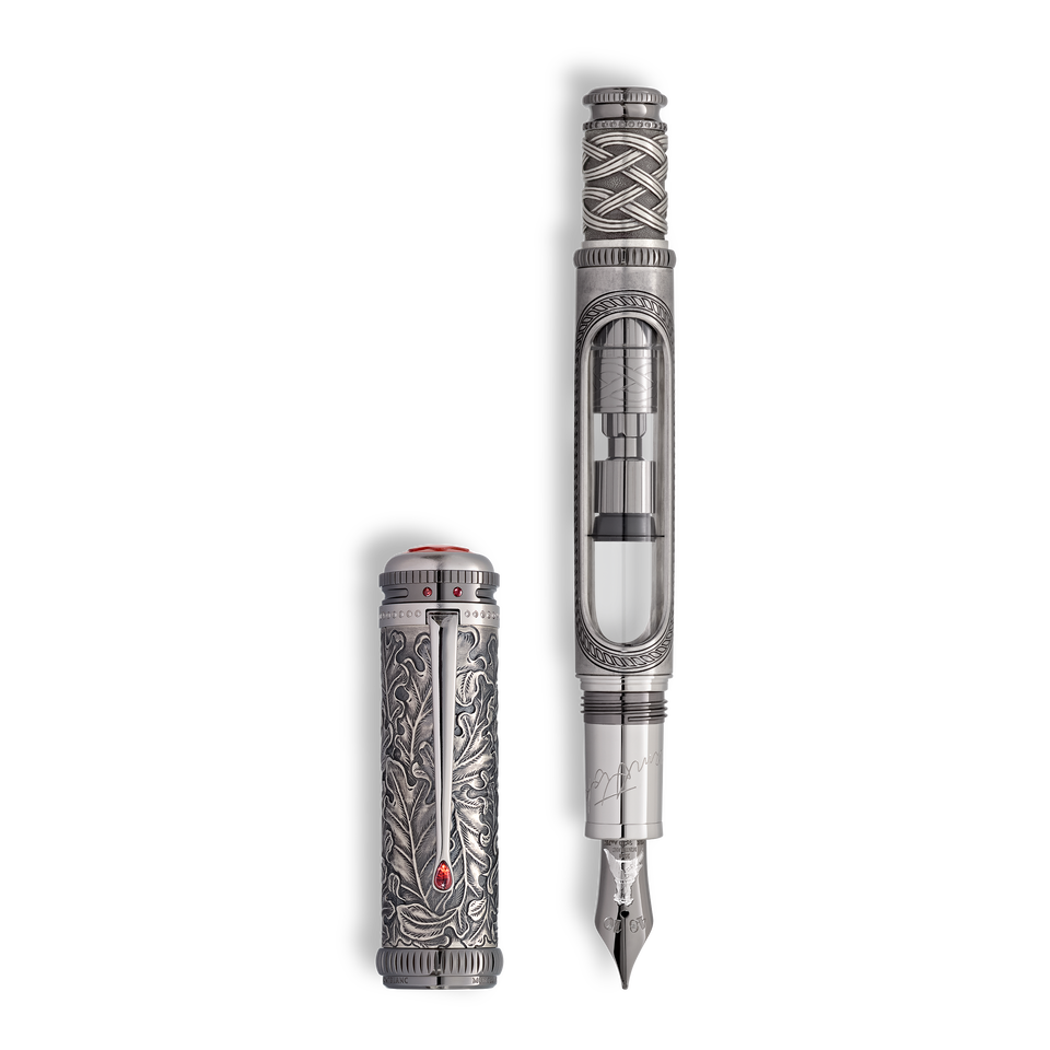 Writers Edition Homage to Bram Stoker Limited Edition 93 Fountain Pen - 1