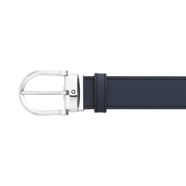 Horseshoe 35&nbsp;mm Reversible Belt in Leather - 3