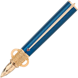 Fountain Pen Patron of Art Homage to Moctezuma I Limited Edition 4810
