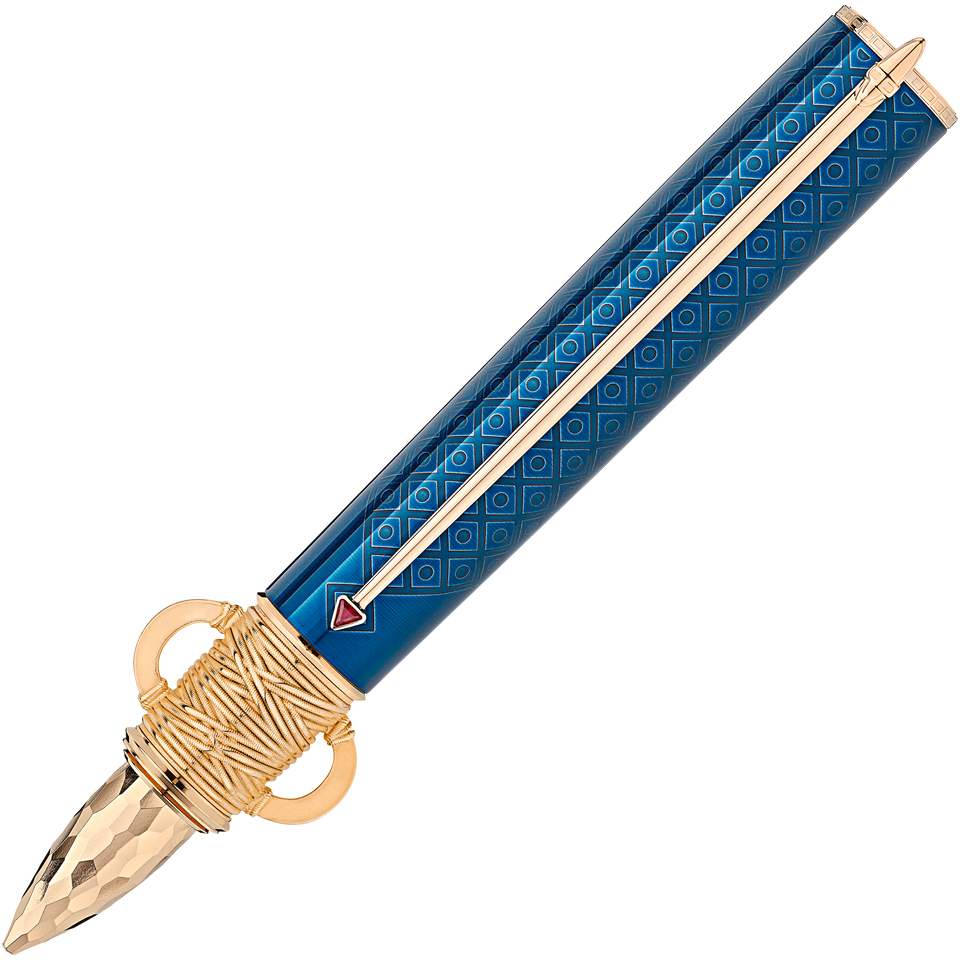 Fountain Pen Patron of Art Homage to Moctezuma I Limited Edition 4810 - 2