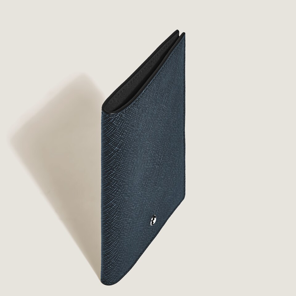 Passport Holder in Sartorial Leather - 4