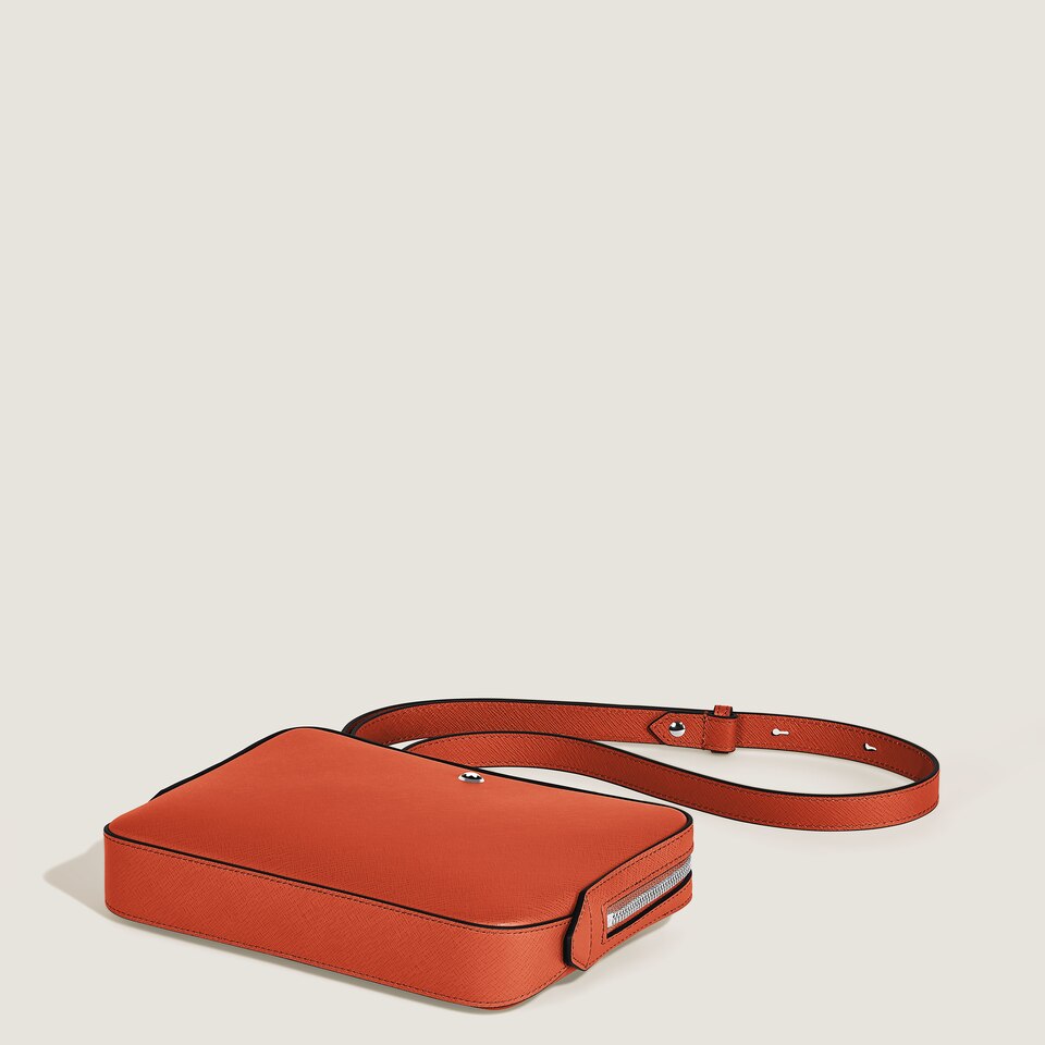 Small Crossbody Bag in Sartorial Leather - 8