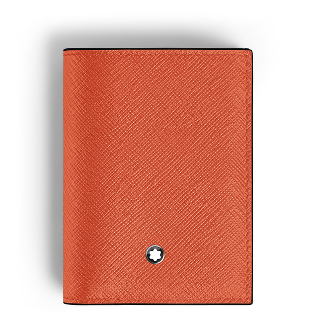 Mini Portefeuille 4cc en Cuir Sartorial - 1