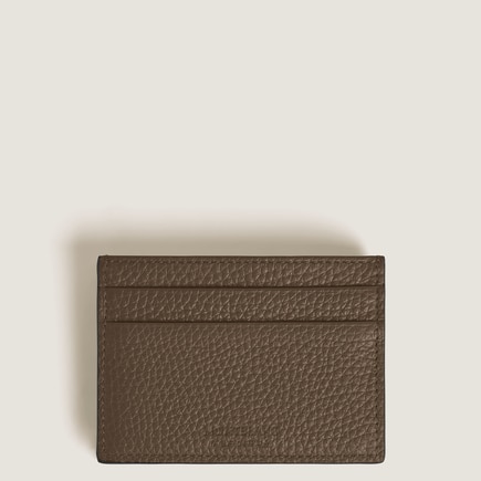 Card Holder 5cc in Grain Leather