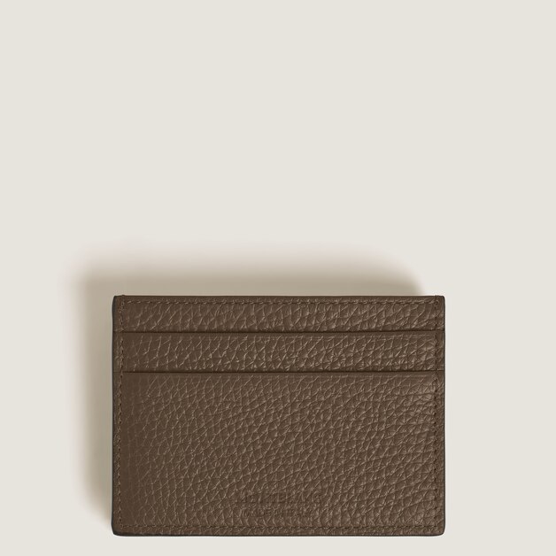 Card Holder 5cc in Grain Leather - 3