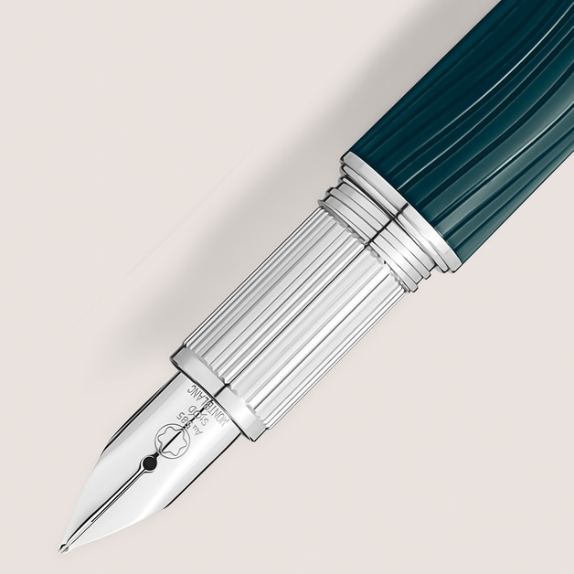 StarWalker PolarGreen Dou&eacute; Fountain Pen - 3