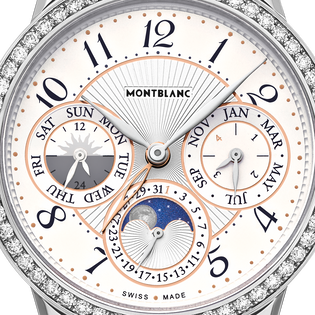 Montblanc Boh&egrave;me Manufacture Perpetual Calendar