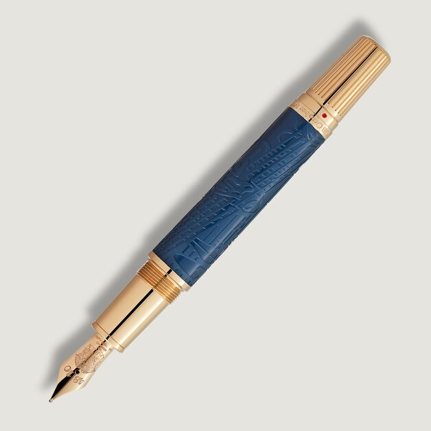 Great Characters Homage to Queen Special Edition Fountain Pen - 6
