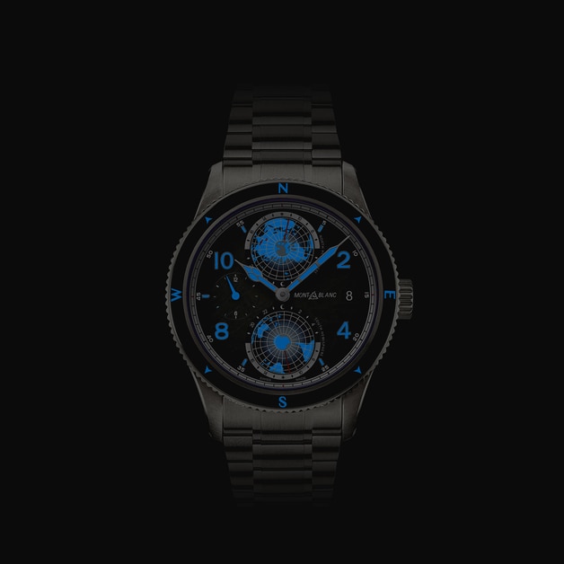 Montblanc 1858 Geosphere 0 Oxygen The 8000 - 7