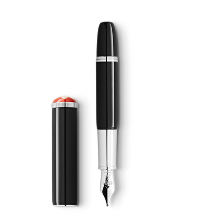 Montblanc Heritage Rouge et Noir "Baby" Special Edition Black Fountain Pen F