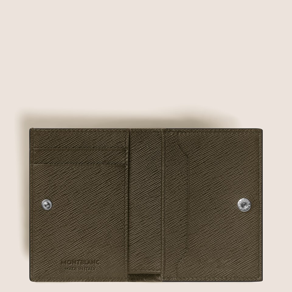 Nano Continental Wallet in Sartorial Leather - 5