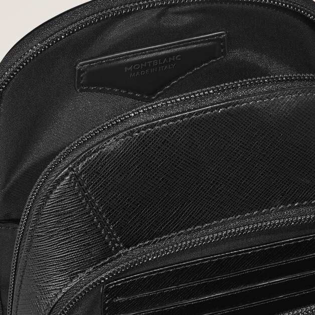 Medium On-Body Bag in Sartorial Leather - 6