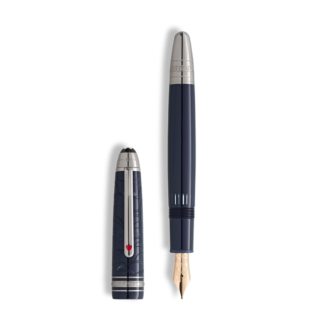 Meisterst&uuml;ck Around the World in 80 Days LeGrand Fountain Pen - 1