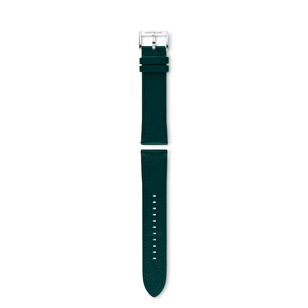 Bracelet de Montre 22 mm avec Boucle Ardillon en Cuir Sartorial - 1