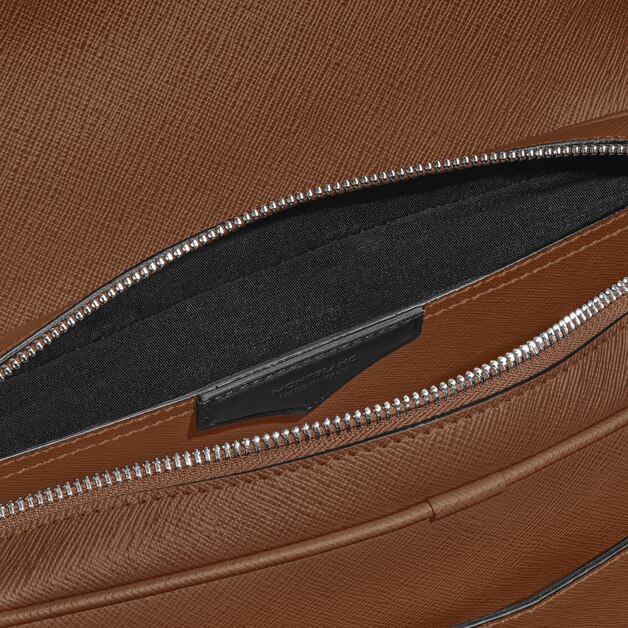 Crossbody Bag in Sartorial Leather - 5