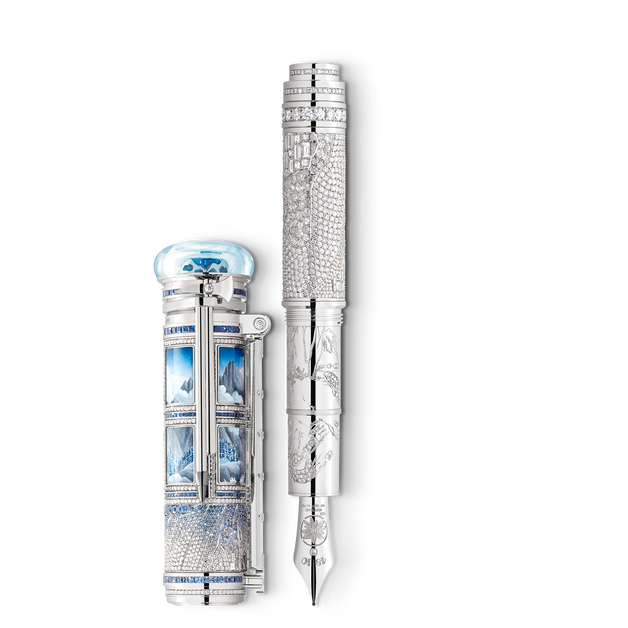 High Artistry The First Ascent of the Mont Blanc Limited Edition 1 Fountain Pen - 1