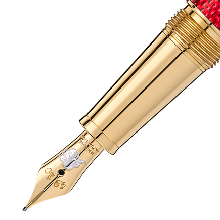 Meisterst&uuml;ck Red Hour Dou&eacute; Classique Fountain Pen Special Edition