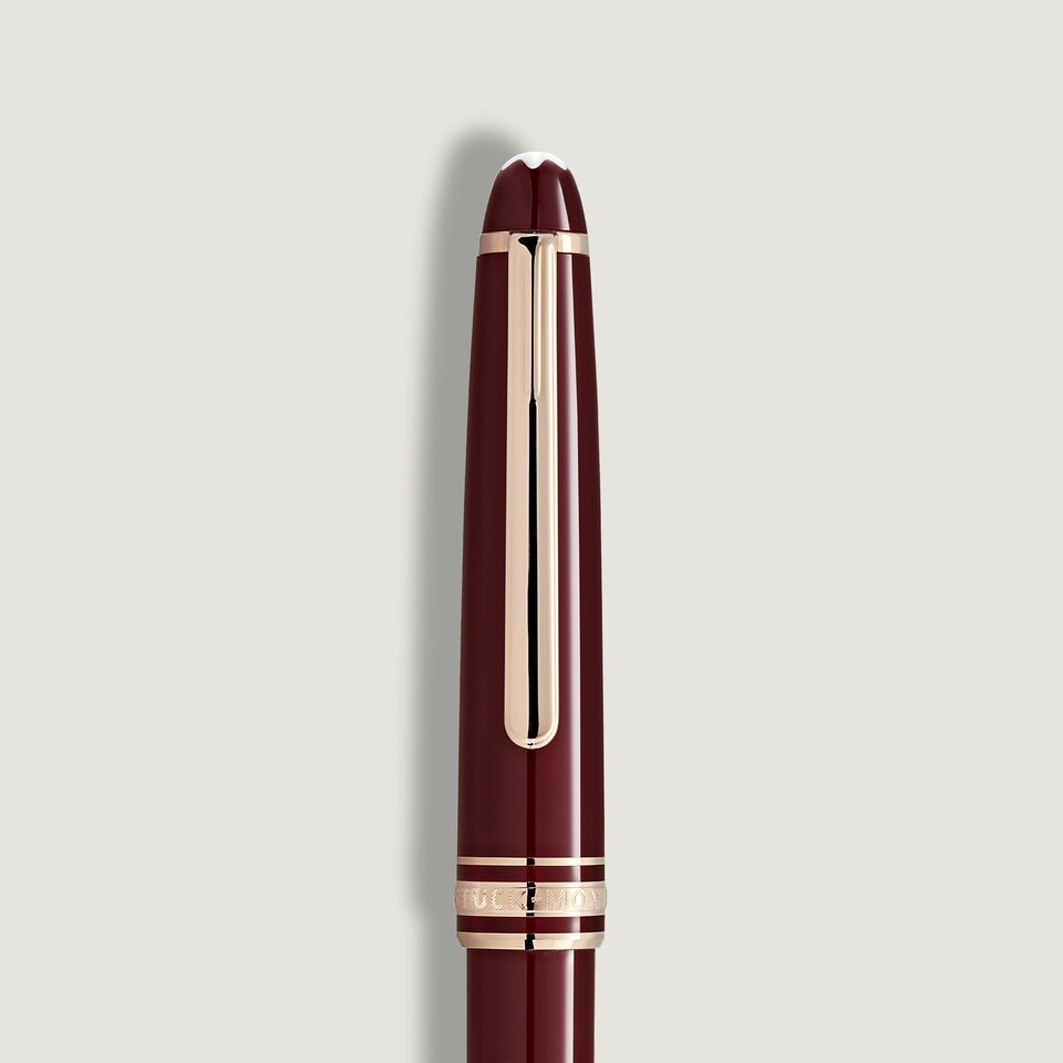Meisterst&uuml;ck Burgundy Red Classique Ballpoint - 3
