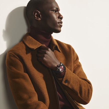 Montblanc 1858 Geosphere Chronograph 0 Oxygen Limited Edition - 290&nbsp;pi&egrave;ces