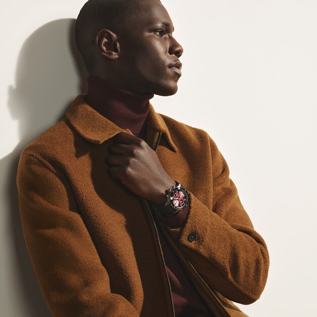 Montblanc 1858 Geosphere Chronograph 0 Oxygen Limited Edition - 290&nbsp;pi&egrave;ces - 2