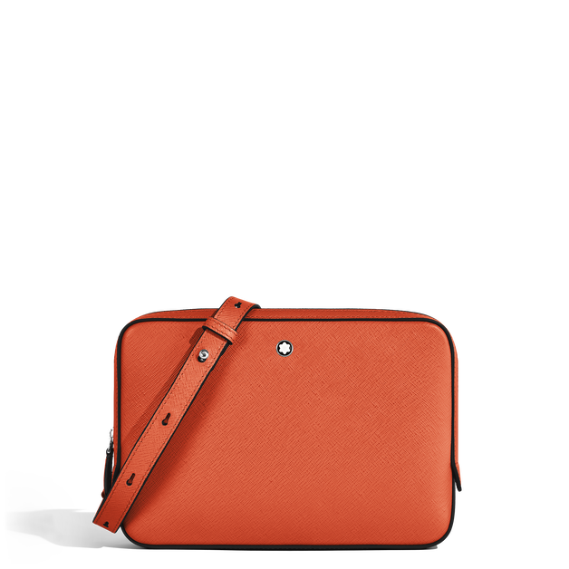Small Crossbody Bag in Sartorial Leather - 1