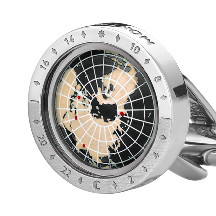 Boutons de Manchette Montblanc&nbsp;1858 Geosphere