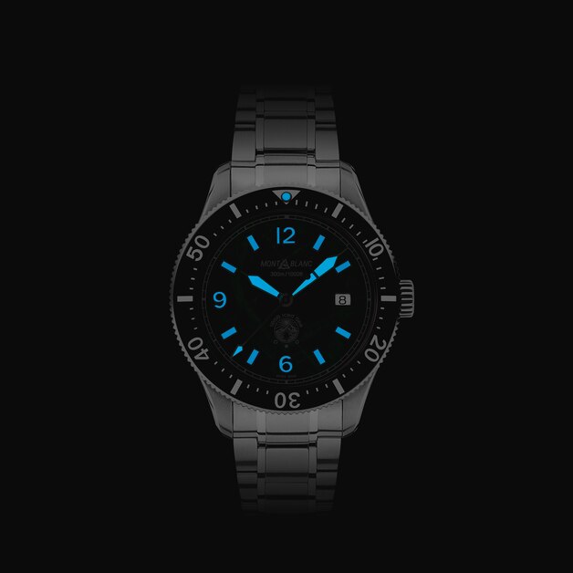 Montblanc Iced Sea Automatic Date - 9