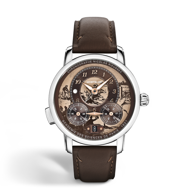 萬寶龍明星傳承系列 Nicolas Rieussec 計時腕錶 43 毫米限量版 - 821 枚 - 1