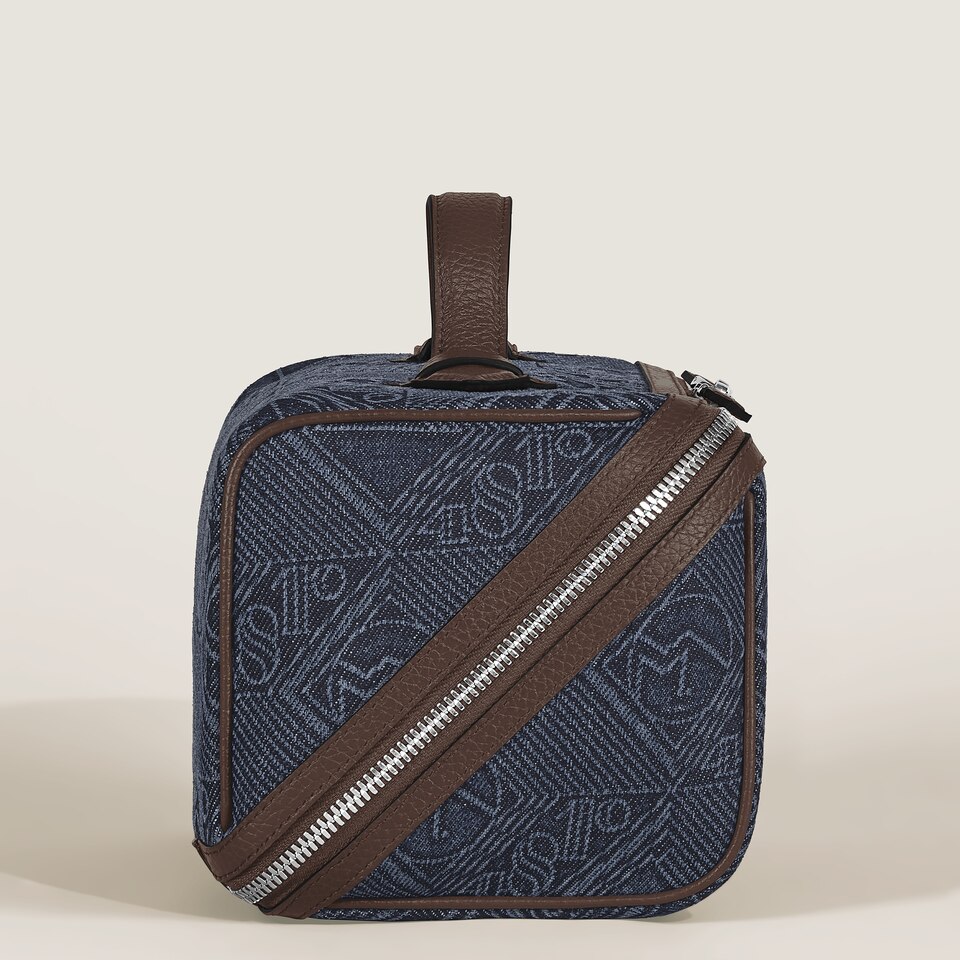 Toiletry Case in 4810 Denim - 4
