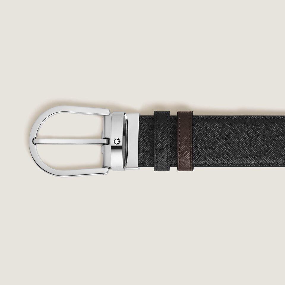 Horseshoe 35&nbsp;mm Reversible Belt in Sartorial Leather - 2