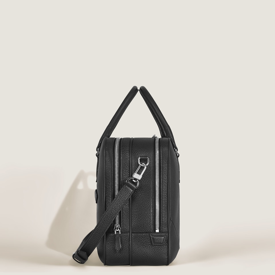 Large Briefcase in Grain Leather - 5