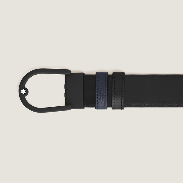 Horseshoe 35 mm Reversible Belt in Grain Leather - 2