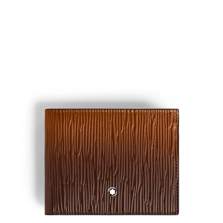 Portefeuille 6cc en Cuir Corteccia Sfumato