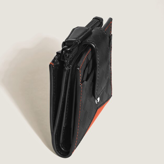 Mini Wallet 6cc in Extreme Leather - 3