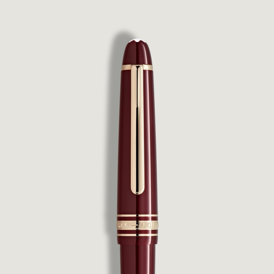 Meisterst&uuml;ck Burgundy Red Midsize Ballpoint - 5
